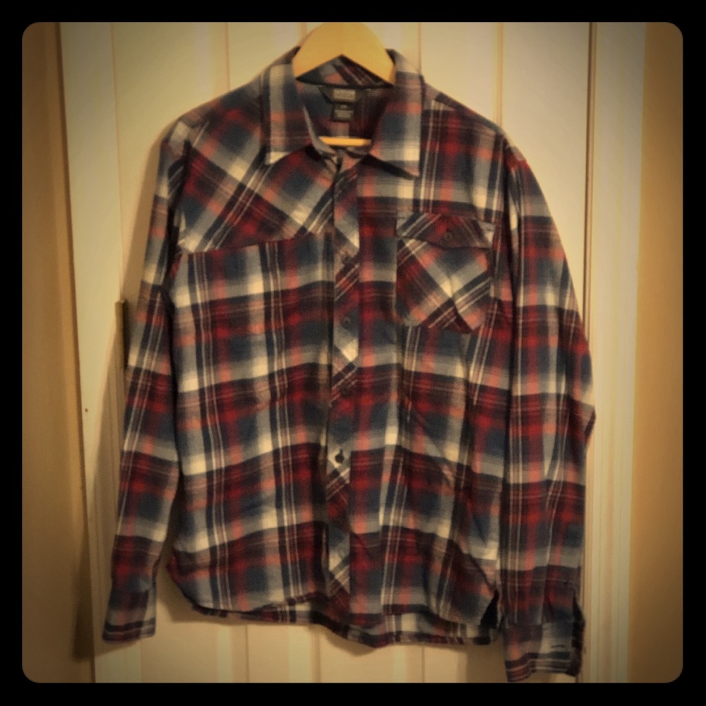 Outdoor Research Men’s Casual Plaid Button-down